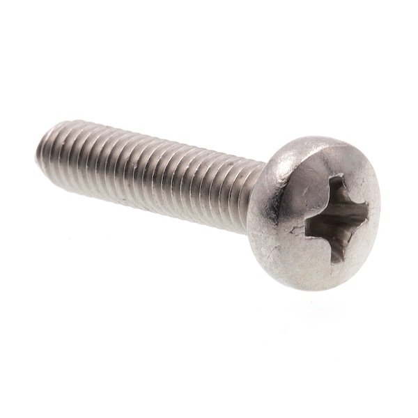 Prime-Line M4-0.70 x 18 mm Machine Screw, Plain 316 Stainless Steel, 10 PK 9131220 - main